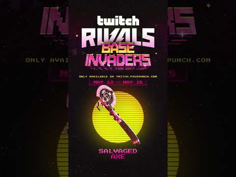 Twitch Rivals – Base Invaders starts today! 🏠☢️💥
