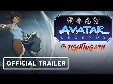 Avatar Legends: The Fighting Game – Official Korra Techniques Overview Trailer