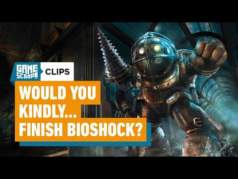 Would You Kindly… Finish BioShock? – Game Scoop! Clip