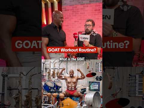 Terry Crews’ GOAT picks reveal where he likes to sit in a movie theater! #terrycrews #goat #ign
