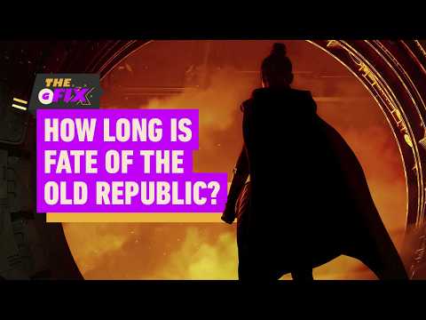 Star Wars: Fate of the Old Republic Dev Teases Game Length – IGN Daily Fix