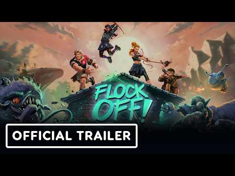Flock Off! – Official Announcement Teaser Trailer