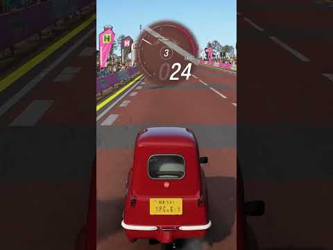 Forza Horizon 6’s slowest car 🚗