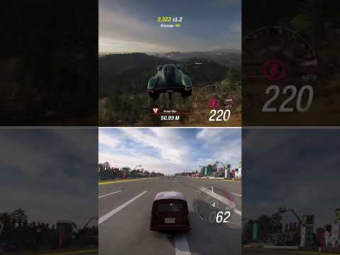 Forza Horizon 6: Fastest car vs. slowest car 🏁