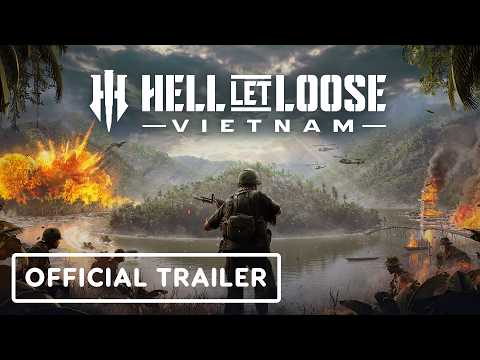 Hell Let Loose: Vietnam – Official Release Date Announcement Trailer