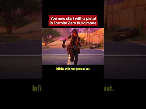 Fortnite Zero Build gets some new changes