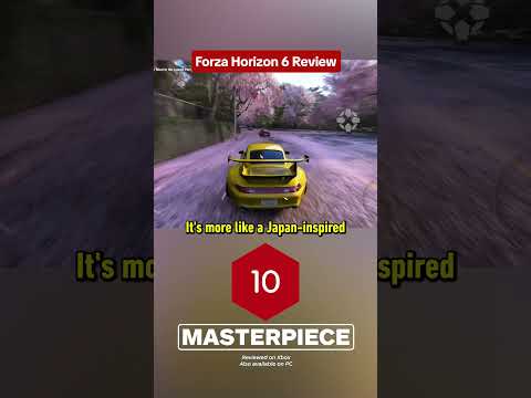 Why Forza Horizon 6 is a 10