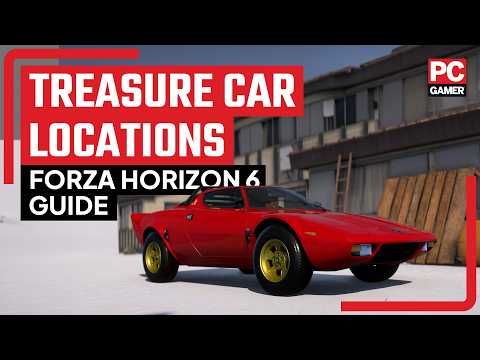All Treasure Car locations | Forza Horizon 6 guide