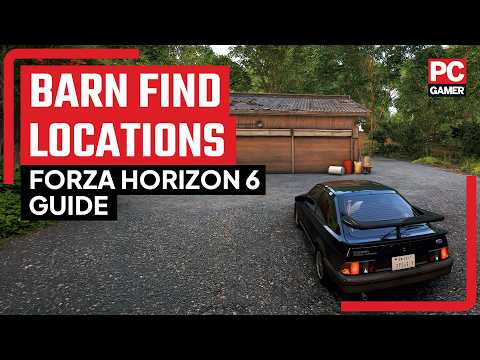 All Barn Find locations | Forza Horizon 6 guide