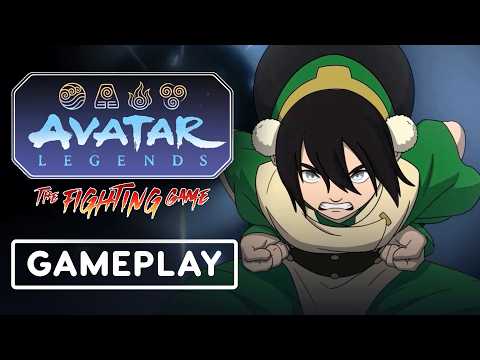 Avatar Legends: The Fighting Game – Official Toph vs Sokka Match 1 Gameplay