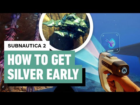 Subnautica 2: How to Find Silver Early
