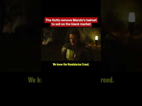 The Hutts shaming the Mandalorian