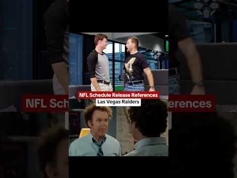 NFL schedule release videos went hard with the references