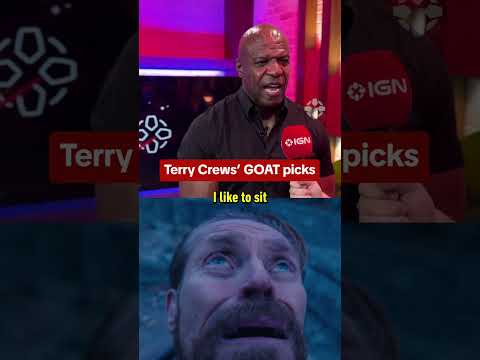 Rapidfire GOATs with Terry Crews