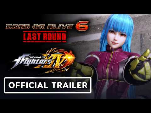 Dead or Alive 6 Last Round × The King of Fighters 14 – Official Collaboration Trailer