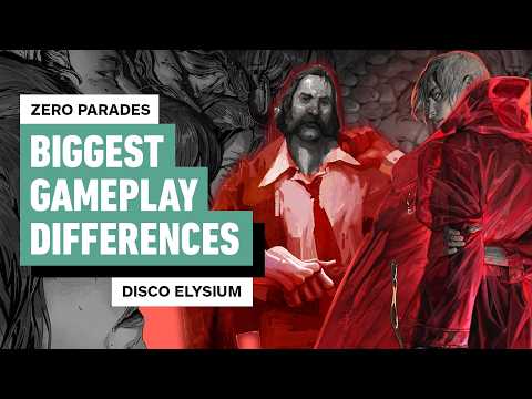 Biggest Differences Between Zero Parades and Disco Elysium