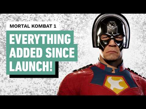 Mortal Kombat 1 – Everything Added Since Launch
