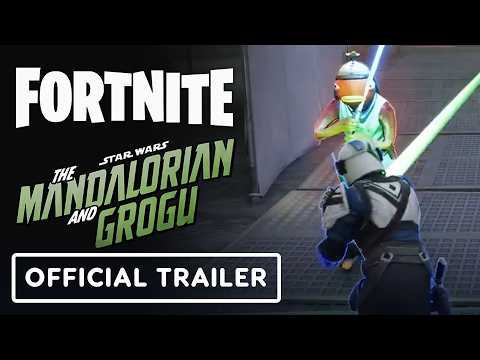 Fortnite x The Mandalorian and Grogu – Official Watch Party Island Trailer