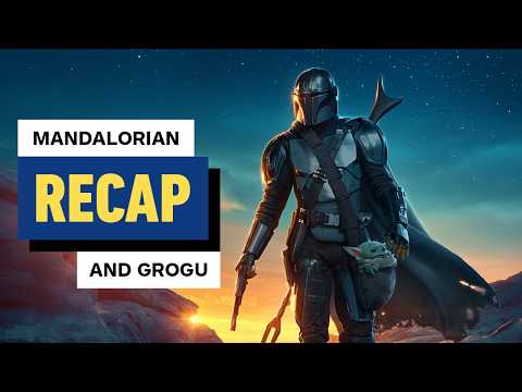 The Mandalorian and Grogu Complete Recap