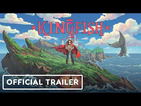 Kingfish – Official Reveal Trailer