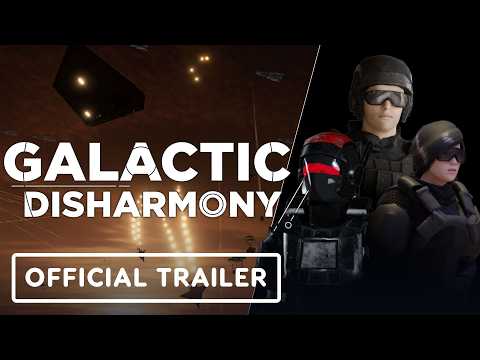 Galactic Disharmony – Official Gameplay Trailer
