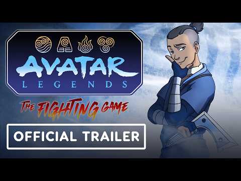 Avatar Legends: The Fighting Game – Official Sokka Character Reveal Trailer