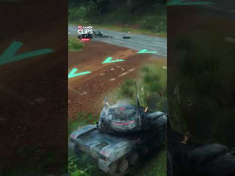 Hawkeye tank gunner in Just Cause 4 🎯