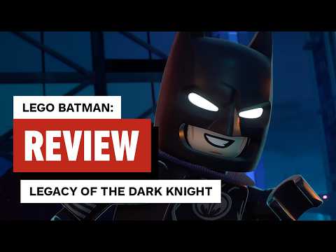 Lego Batman: Legacy of the Dark Knight Review