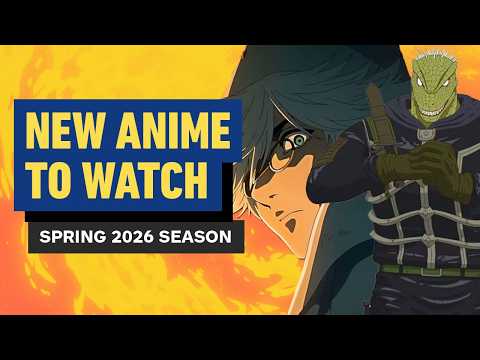 New Anime to Watch | Spring 2026