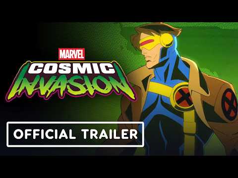 Marvel Cosmic Invasion – Official Cyclops & The Thing DLC 1 Launch Trailer