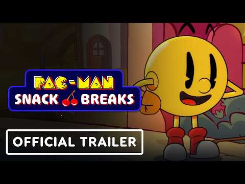 PAC-MAN: Snack Breaks – Official Teaser Trailer