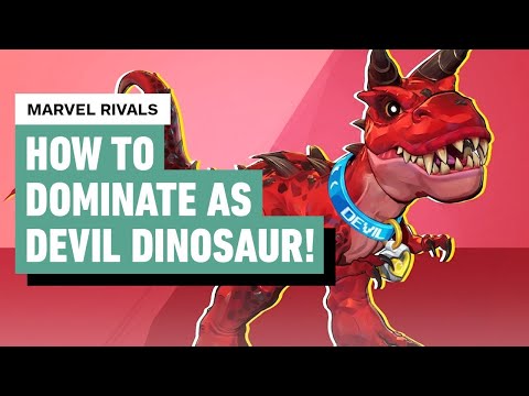 Marvel Rivals: Devil Dinosaur Gameplay – Moveset and Strategy Breakdown