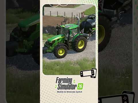 Farming Simulator 26 Mobile & Nintendo Switch | Launch Trailer