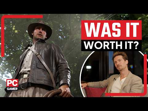 Troy Baker on  Indiana Jones, pressure & why he’ll accept any challenge | Interview