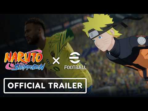 eFootball x Naruto Shippuden – Official Collaboration Trailer