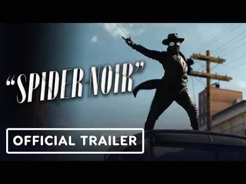 Spider-Noir – Official True-Hue Full Color Final Trailer (2026) Nicolas Cage, Li Jun Li