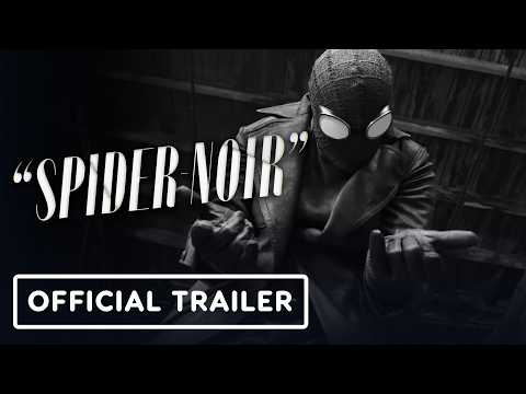 Spider-Noir – Official Authentic Black & White Final Trailer (2026) Nicolas Cage, Lamorne Morris