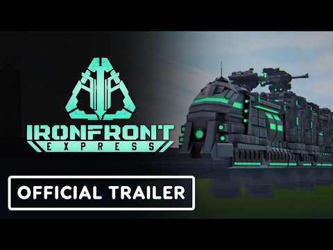 Ironfront Express – Official Announcement Trailer