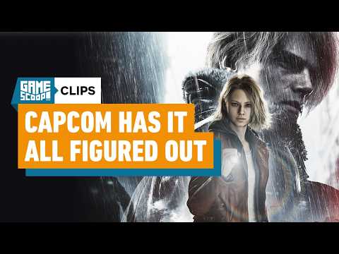 Capcom Has It All Figured Out – Game Scoop! Clip