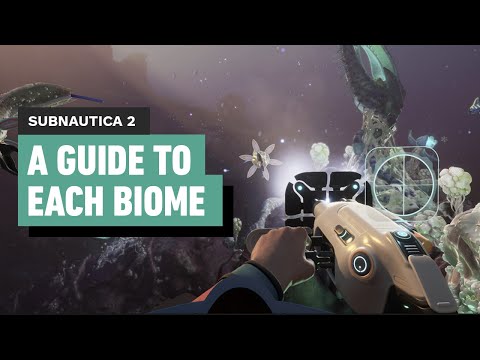 Subnautica 2 – Biome Maps and Secret Locations