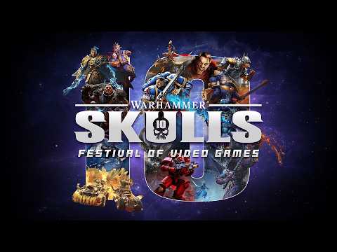 Warhammer Skulls Showcase 2026 – Livestream