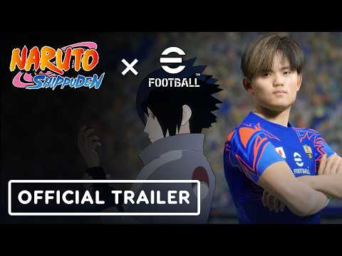 eFootball x Naruto Shippuden – Official CustomStadium Trailer
