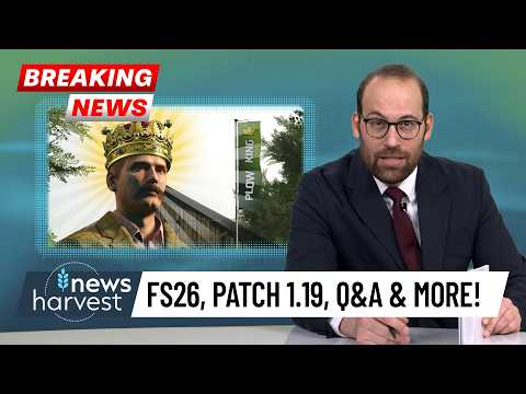 News Harvest | New Game, New Patch, Q&A + More!