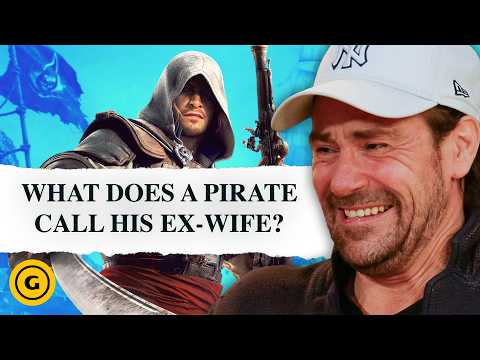 Black Flag’s Edward Kenway Reacts to Pirate Jokes