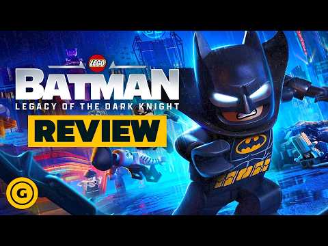 Lego Batman: Legacy Of The Dark Knight Is The Best Lego Game In Years – Review