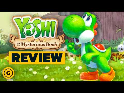 Yoshi And The Mysterious Book Is About Curiosity, Not Conquest – Review