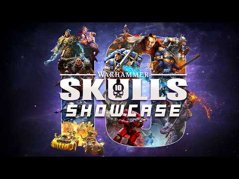 Warhammer Skulls Showcase Livestream (May 2026)