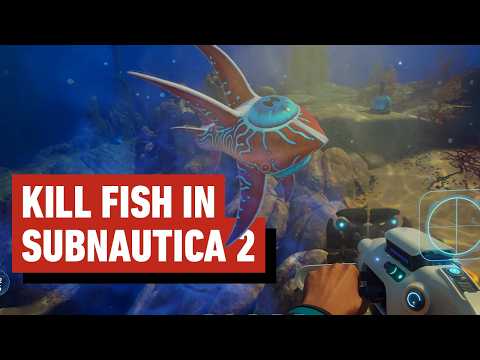 Kill Fish in Subnautica 2 (Killable Creatures Mod)