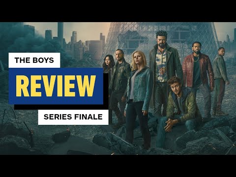 The Boys Series Finale Review