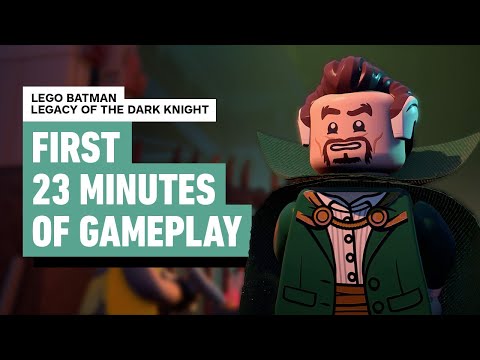 Lego Batman: Legacy of the Dark Knight – First 23 Minutes of Gameplay